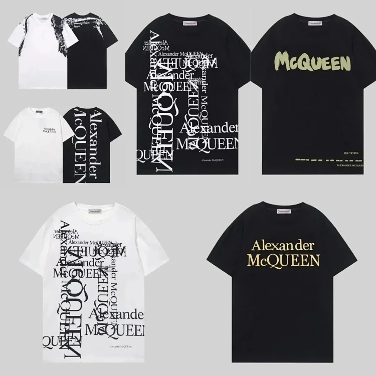 McQueen t-shirt 039