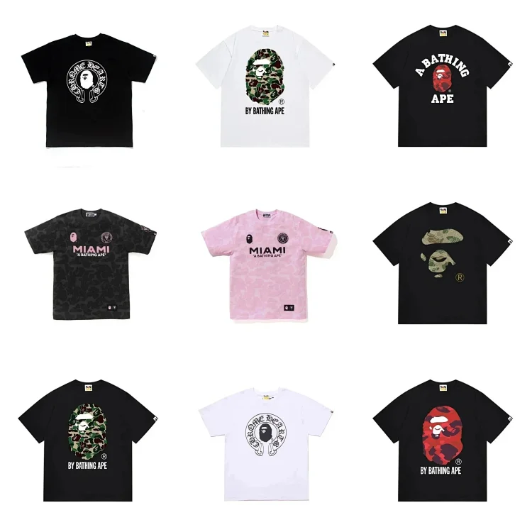 Bape x Chrome Hearts Tee  0391