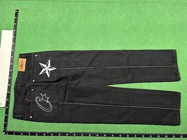 Corteiz Alcatraz Jeans Star Embroidery