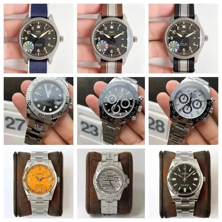 Rolex EW Diary Men'