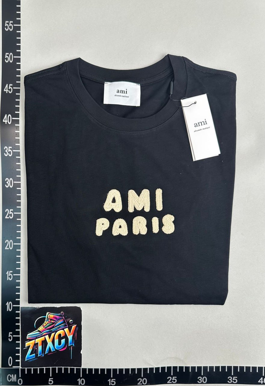 Love embroidery round neck cotton T-shirt loose casual Joker men and women couples fashion short sleeve-JS