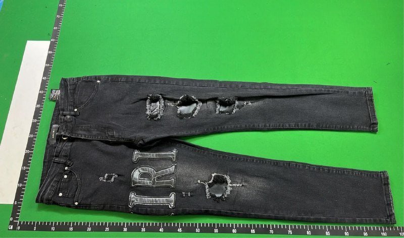 Vintage Washed Jeans    (36 CP) 