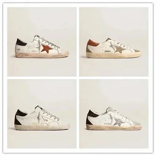 Golden Goose Super-Star low-top sneakers (old-fashioned)