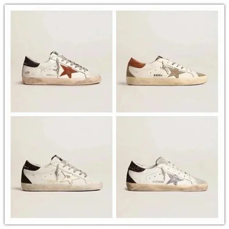 Golden Goose Super-Star low-top sneakers (old-fashioned)