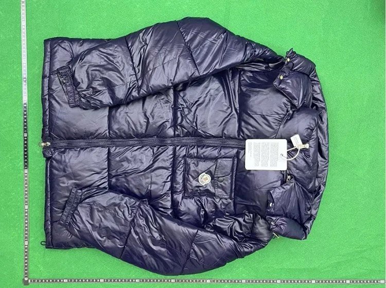 Moncler Montbeliard series hooded warm short zipper down jacket