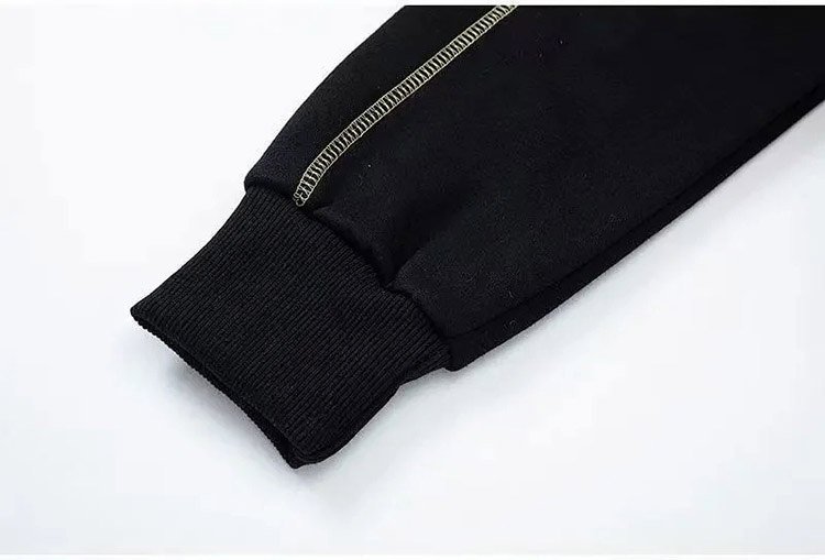 Trapstar gradient letter camouflage hooded casual suit