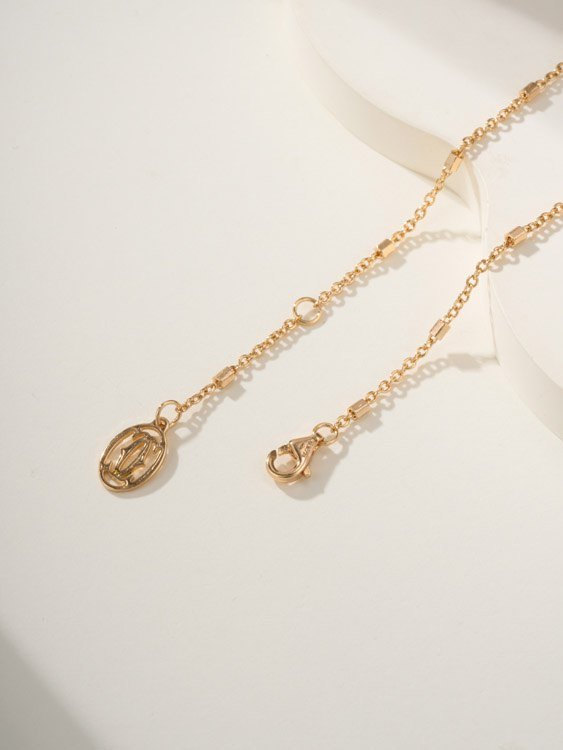  Cartier rivet diamond-free necklace