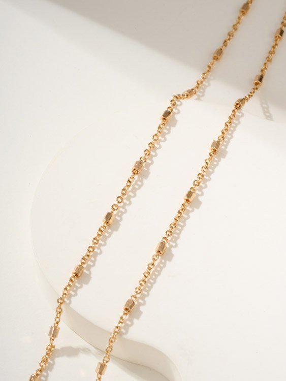  Cartier rivet diamond-free necklace