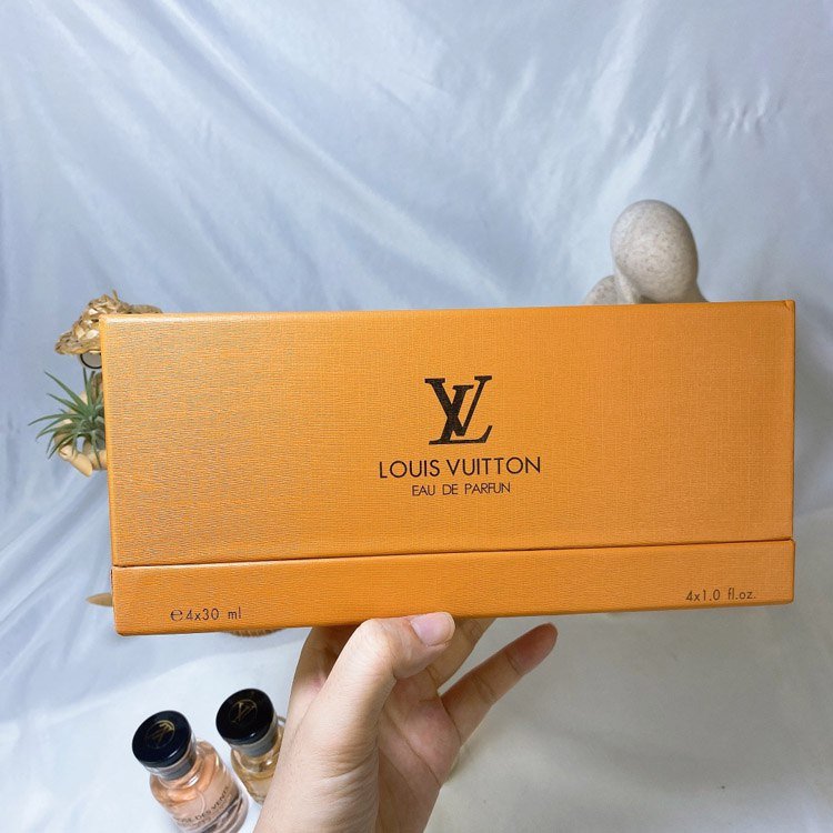 Louis Vuitton LV perfume sample set of four
