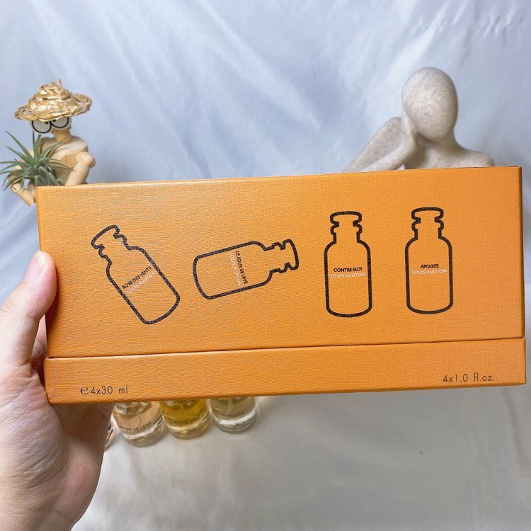 Louis Vuitton LV perfume sample set of four