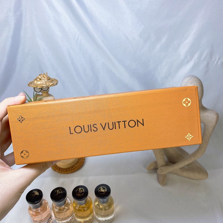 Louis Vuitton LV perfume sample set of four