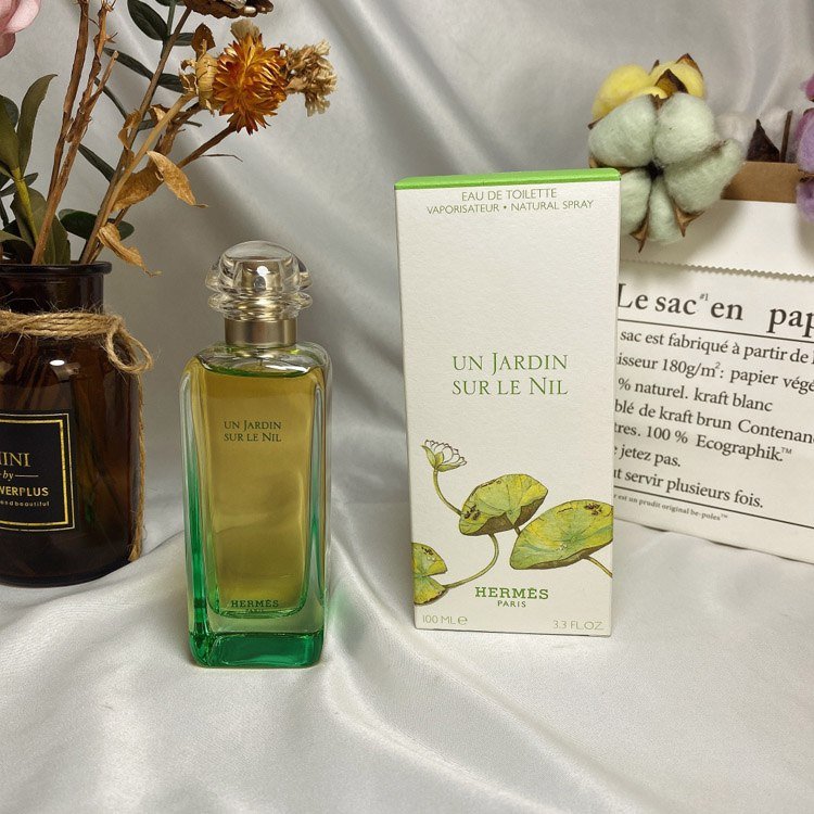 Hermes Nile Garden Women's and Men's Unisex Eau de Toilette