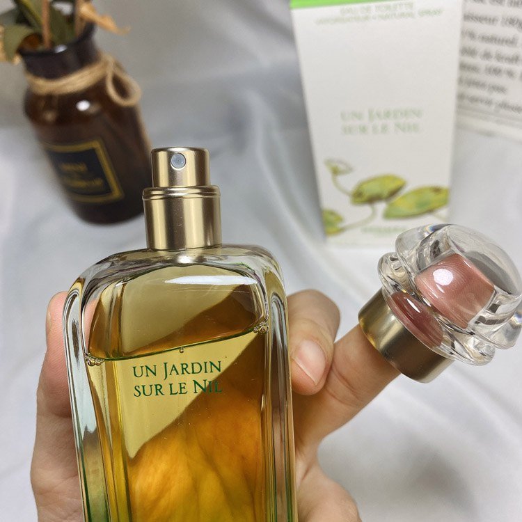 Hermes Nile Garden Women's and Men's Unisex Eau de Toilette