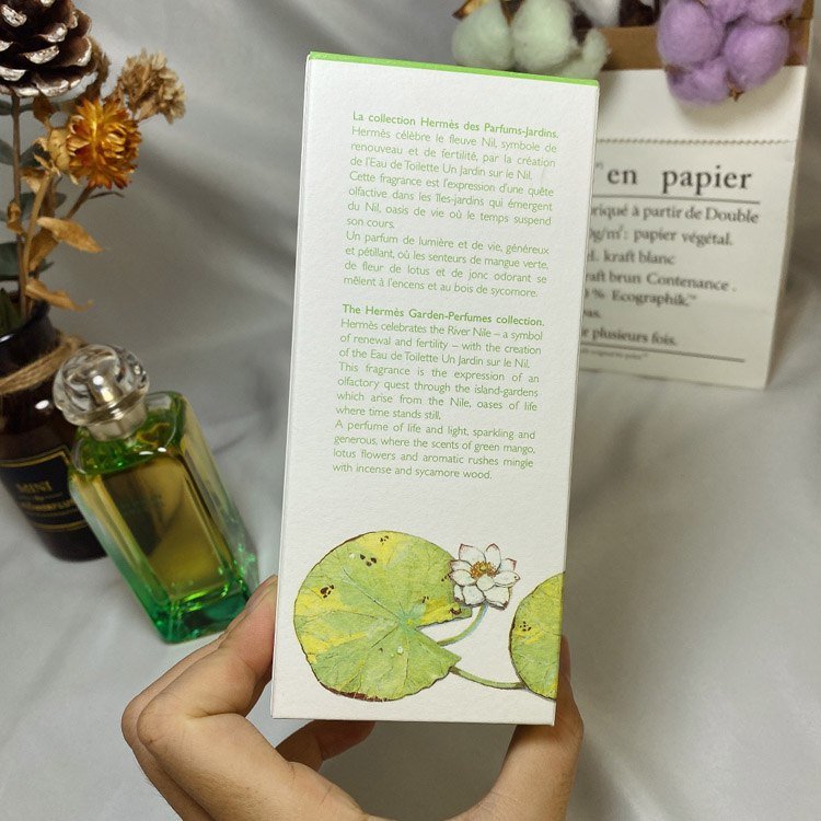 Hermes Nile Garden Women's and Men's Unisex Eau de Toilette