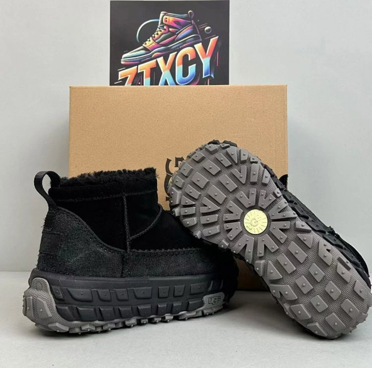 UGG Tazz comfortable soft fashion wear height increase warm