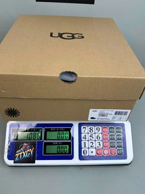 UGG Tazz comfortable soft fashion wear height increase warm