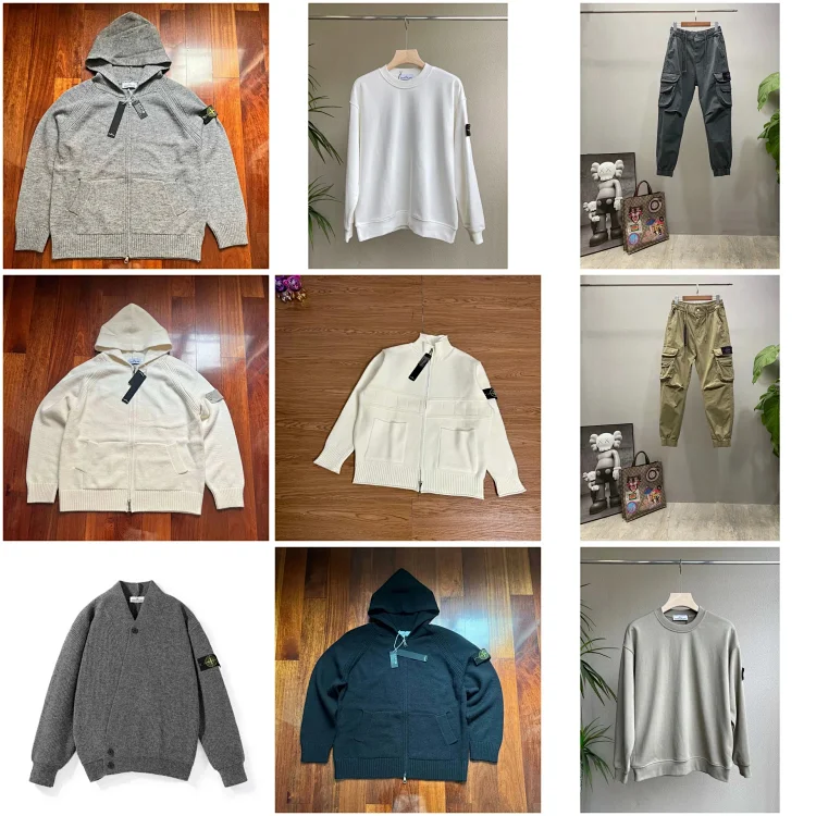 Stone Island Fashion Simple All-match Combination