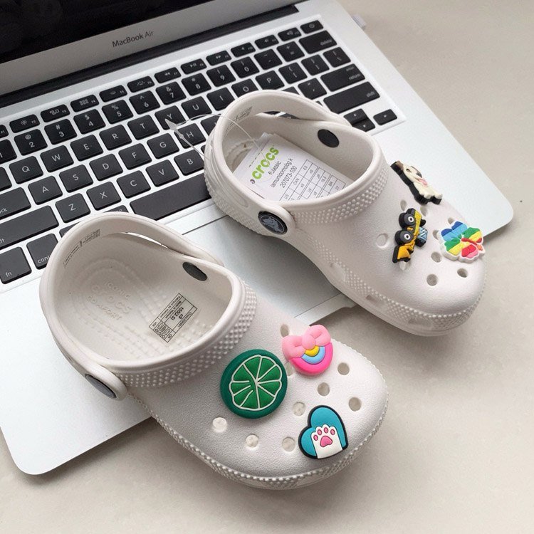Crocs Classic clog simple fashion classic comfortable little star children's hole shoes