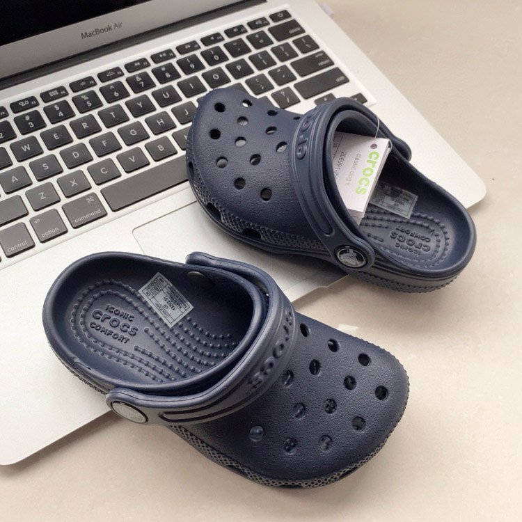 Crocs Classic clog simple fashion classic comfortable little star children's hole shoes