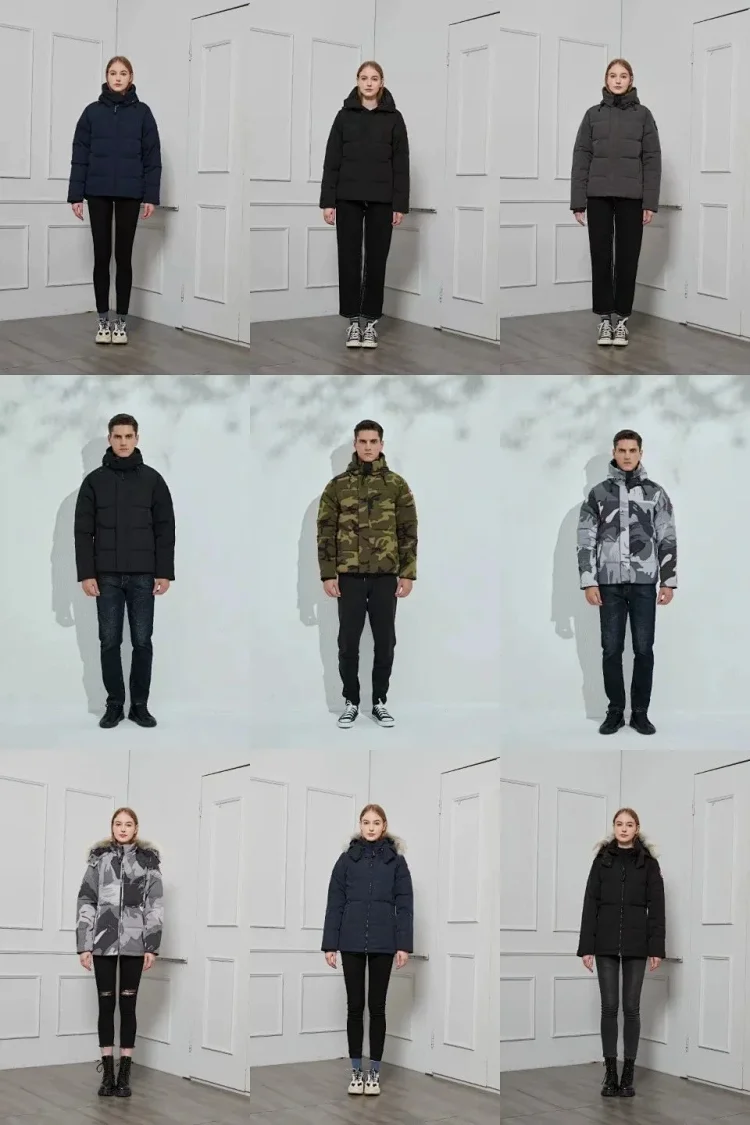 Canada Goose Expedition Series Fur Collar Mid-Leng